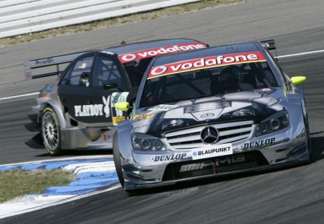 Bernd Schneider skubbet ud af superpole af Tom K